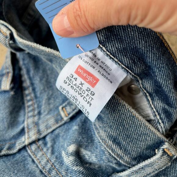 Vintage Wrangler painters jeans size 34x29 - Picture 4 of 6